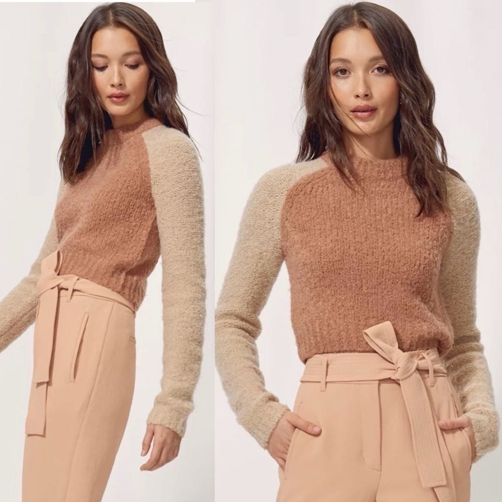 Wilfred Free Aritzia Meridian Raglan Wool Sweater Size XXS